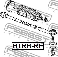 Febest HTRB-RE - Reparationssats, parallelstagsände xdelar.se