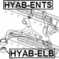 Febest HYAB-ENTS - Länkarmsbussning xdelar.se