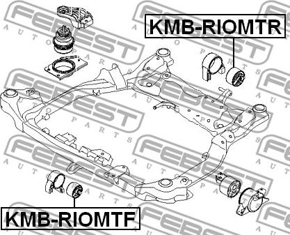 Febest KMB-RIOMTF - Motormontering xdelar.se