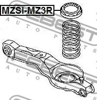 Febest MZSI-MZ3R - Rullager, fjäderbenslager xdelar.se