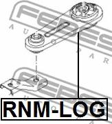 Febest RNM-LOG - Motormontering xdelar.se