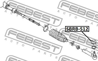 Febest SBRB-S12 - Reparationssats, parallelstagsände xdelar.se