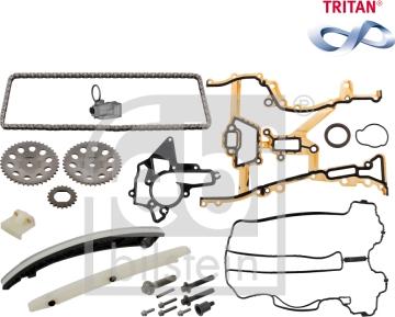 Febi Bilstein 49409 - Transmissionskedjesats xdelar.se