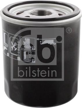 Febi Bilstein 49661 - Oljefilter xdelar.se