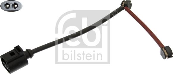 Febi Bilstein 44549 - Varningssensor, bromsbeläggslitage xdelar.se