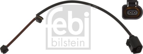 Febi Bilstein 44554 - Varningssensor, bromsbeläggslitage xdelar.se