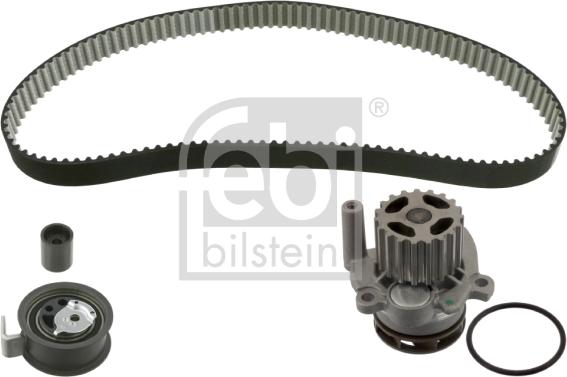 Febi Bilstein 45125 - Vattenpump + kuggremssats xdelar.se