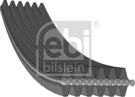 Febi Bilstein 40713 - Flerspårsrem xdelar.se