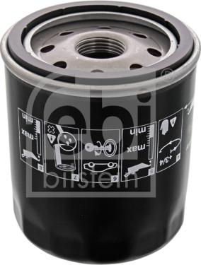 Febi Bilstein 48484 - Oljefilter xdelar.se