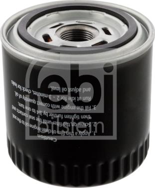 Febi Bilstein 48486 - Oljefilter xdelar.se