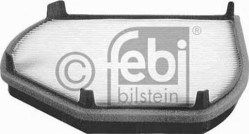 Febi Bilstein 09438 - Filter, kupéventilation xdelar.se