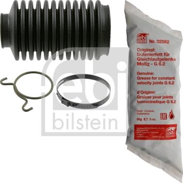 Febi Bilstein 08498 - Bälgsats, styrsystem xdelar.se