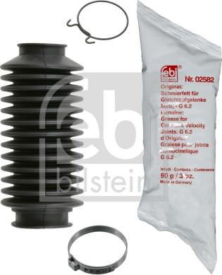 Febi Bilstein 08497 - Bälgsats, styrsystem xdelar.se