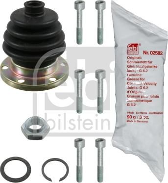 Febi Bilstein 03658 - Bälgar, drivaxel xdelar.se