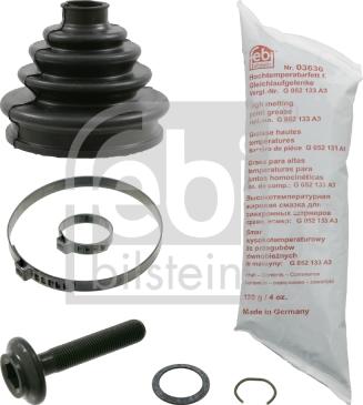 Febi Bilstein 02409 - Bälgar, drivaxel xdelar.se