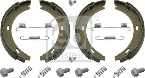 Febi Bilstein 02100 - Bromsbackar, sats, parkeringsbroms xdelar.se