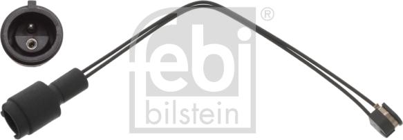 Febi Bilstein 02398 - Varningssensor, bromsbeläggslitage xdelar.se