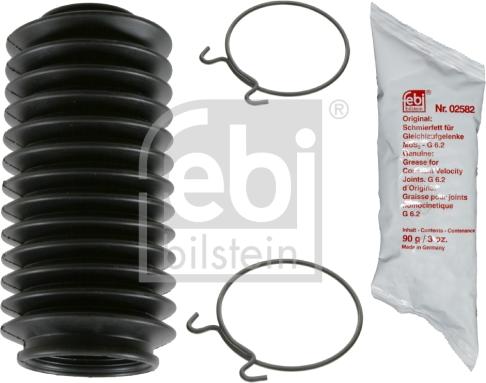 Febi Bilstein 02761 - Bälgsats, styrsystem xdelar.se