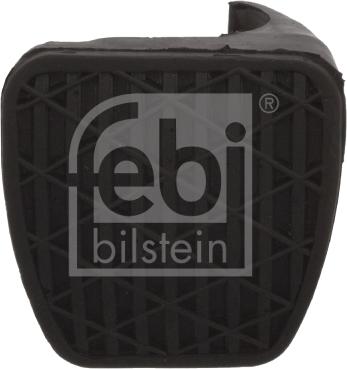 Febi Bilstein 07534 - Pedalbelägg, bromspedal xdelar.se