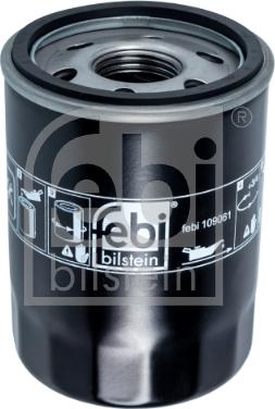 Febi Bilstein 109061 - Oljefilter xdelar.se