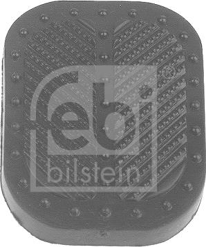 Febi Bilstein 10918 - Pedalbelägg, bromspedal xdelar.se