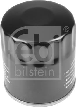 Febi Bilstein 109220 - Oljefilter xdelar.se