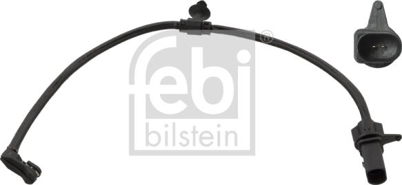 Febi Bilstein 104919 - Varningssensor, bromsbeläggslitage xdelar.se