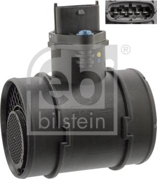 Febi Bilstein 104591 - Luftmassesensor xdelar.se