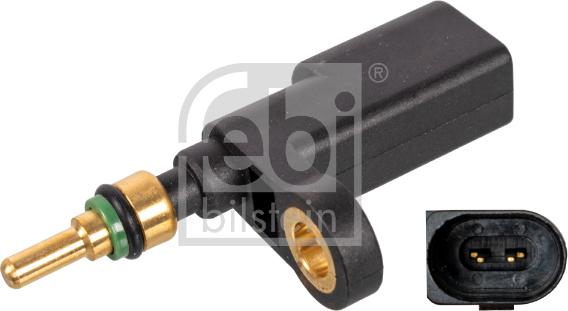 Febi Bilstein 106571 - Sensor, kylmedietemperatur xdelar.se