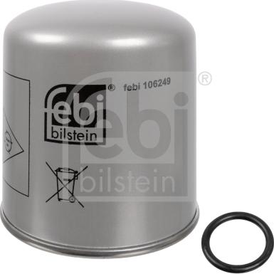 Febi Bilstein 106249 - Lufttorkarpatron, kompressorsystem xdelar.se