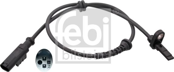 Febi Bilstein 100988 - ABS-givare xdelar.se