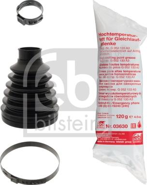 Febi Bilstein 100440 - Bälgar, drivaxel xdelar.se