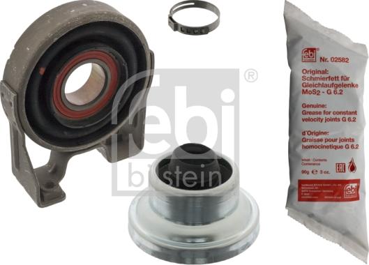 Febi Bilstein 100590 - Rep.sats, drivaxelmellanlager xdelar.se