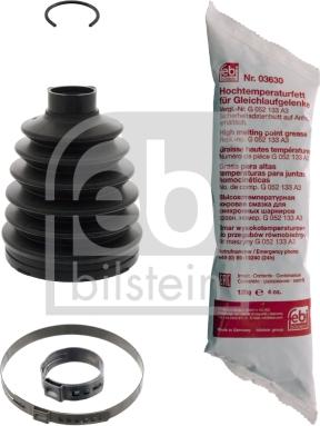 Febi Bilstein 100042 - Bälgar, drivaxel xdelar.se