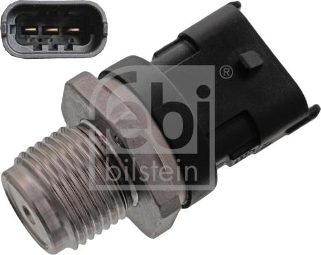 Febi Bilstein 100061 - Sensor, bränsletryck xdelar.se