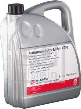 Febi Bilstein 100706 - Automatväxellådsolja (ATF) xdelar.se