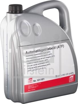 Febi Bilstein 101161 - Automatväxellådsolja (ATF) xdelar.se