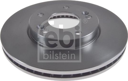 Febi Bilstein 108601 - Bromsskiva xdelar.se