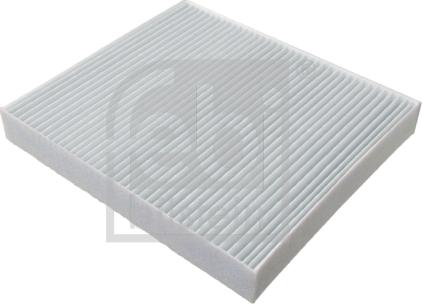 Febi Bilstein 108332 - Filter, kupéventilation xdelar.se