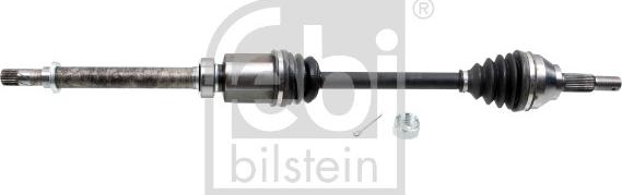 Febi Bilstein 184797 - Drivaxel xdelar.se