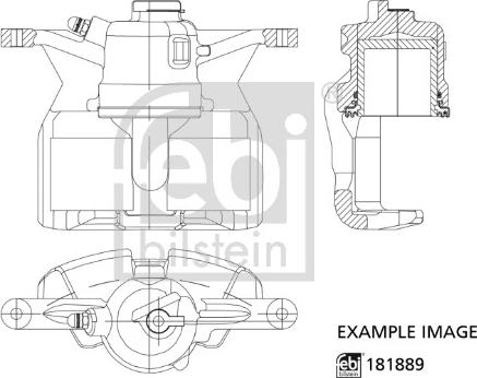 Febi Bilstein 181889 - Bromsok xdelar.se