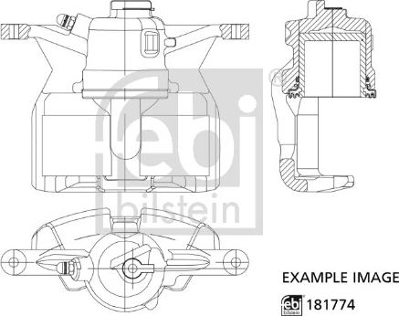 Febi Bilstein 181774 - Bromsok xdelar.se