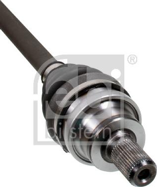 Febi Bilstein 183376 - Drivaxel xdelar.se