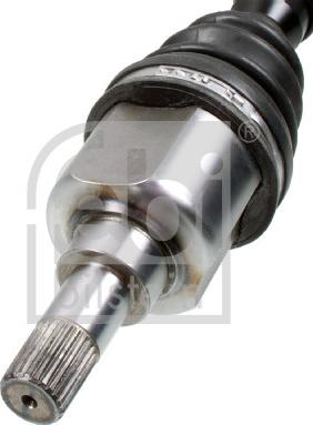 Febi Bilstein 183787 - Drivaxel xdelar.se