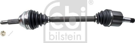 Febi Bilstein 182936 - Drivaxel xdelar.se