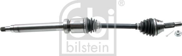 Febi Bilstein 182765 - Drivaxel xdelar.se