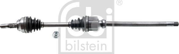 Febi Bilstein 182762 - Drivaxel xdelar.se