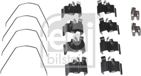 Febi Bilstein 182729 - Tillbehörssats, skivbromsbelägg xdelar.se