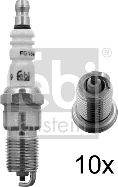 Febi Bilstein 13441 - Tändstift xdelar.se