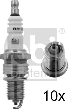 Febi Bilstein 13459 - Tändstift xdelar.se